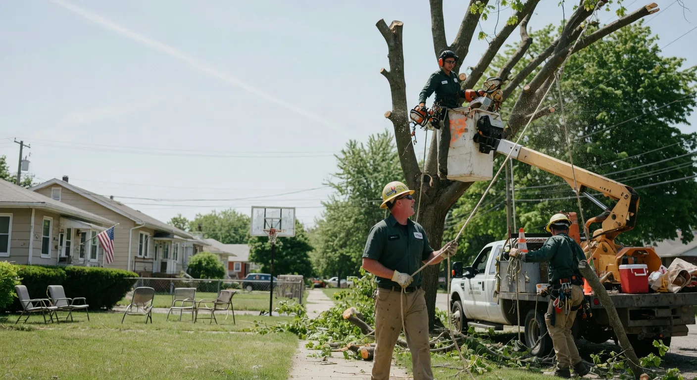 Tree Service in Cyrus, MN near me